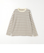 【別注】＜RYE TENDER＞ボーダー ニット Tシャツ