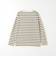 【別注】＜RYE TENDER＞ボーダー ニット Tシャツ