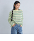 【別注】＜RYE TENDER＞ボーダー ニット Tシャツ