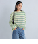 【別注】＜RYE TENDER＞ボーダー ニット Tシャツ