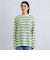 【別注】＜RYE TENDER＞ボーダー ニット Tシャツ