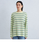 【別注】＜RYE TENDER＞ボーダー ニット Tシャツ