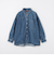 【別注】＜NEEDBY heritage＞デニム シャツ