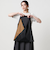 ＜MELO＞2TONE トライアングル トートバッグ