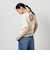 バックリボン ショートスリーブ Tシャツ