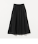ボリューム ギャザー フレア スカート