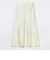 ワッシャー サテン ナロー スカート