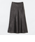 ワッシャー サテン ナロー スカート