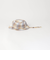 チェック バケットハット 紐付き