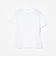 コットンナイロン天竺 シアー クルーネック ショートスリーブTシャツ