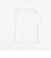 コットンナイロン天竺 シアー クルーネック ショートスリーブTシャツ