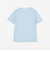 コットンナイロン天竺 シアー クルーネック ショートスリーブTシャツ