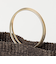 ＜COTTO＞リングハンドル バスケットバッグ
