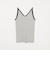＜Robert P. Miller＞リブ カップ付き キャミソール タンクトップ