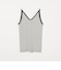 ＜Robert P. Miller＞リブ カップ付き キャミソール タンクトップ