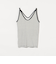 ＜Robert P. Miller＞リブ カップ付き キャミソール タンクトップ
