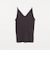＜Robert P. Miller＞リブ カップ付き キャミソール タンクトップ