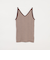 ＜Robert P. Miller＞リブ カップ付き キャミソール タンクトップ