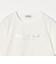 ロゴ プリント ショートスリーブ Tシャツ