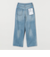 【別注】＜HEALTHY DENIM＞ストレート ワイド デニム パンツ