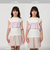 Tシャツ+フリルキャミ  / キッズ  140cm-160cm