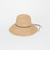 ワイドブリム ラフィアハット