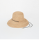 ワイドブリム ラフィアハット