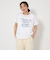 ＜at ease＞ロゴ プリント Tシャツ