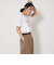 ＜at ease＞ロゴ プリント Tシャツ