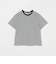 シアー ボーダー Tシャツ