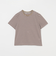 シアー ボーダー Tシャツ