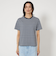 シアー ボーダー Tシャツ
