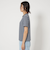 シアー ボーダー Tシャツ