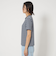 シアー ボーダー Tシャツ