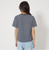 シアー ボーダー Tシャツ