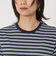シアー ボーダー Tシャツ