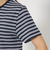 シアー ボーダー Tシャツ