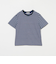 シアー ボーダー Tシャツ
