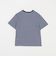 シアー ボーダー Tシャツ