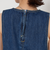 デニム アメリカンスリーブ プルオーバー