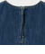 デニム アメリカンスリーブ プルオーバー