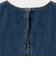デニム アメリカンスリーブ プルオーバー