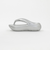 ＜TAW&TOE＞ZEROVITY Plumpy サンダル（シルバー）