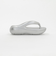 ＜TAW&TOE＞ZEROVITY Plumpy サンダル（シルバー）