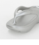 ＜TAW&TOE＞ZEROVITY Plumpy サンダル（シルバー）