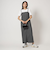 【別注】＜UNIVERSAL OVERALL＞2WAY ベアトップ キャミソールワンピース