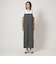 【別注】＜UNIVERSAL OVERALL＞2WAY ベアトップ キャミソールワンピース