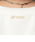 ＜at ease＞クロップドTシャツ タンクトップ セット トップス