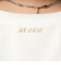 ＜at ease＞クロップドTシャツ タンクトップ セット トップス