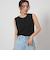 ＜at ease＞クロップドTシャツ タンクトップ セット トップス